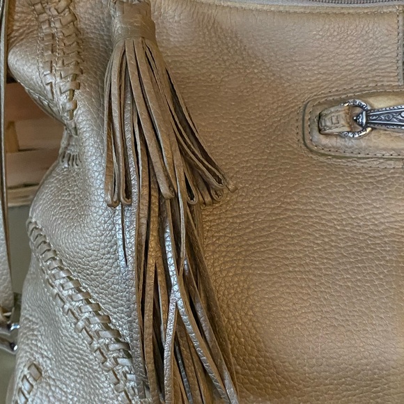 Brighton Gold/Bronze Shoulder Bag - Picture 6 of 10